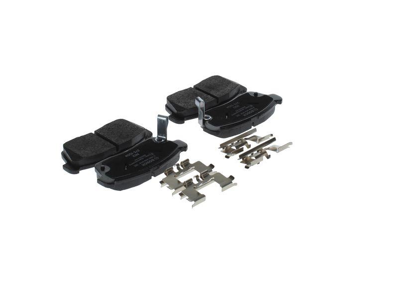 Kit de plaquettes de frein, frein à disque BOSCH 0 986 494 618