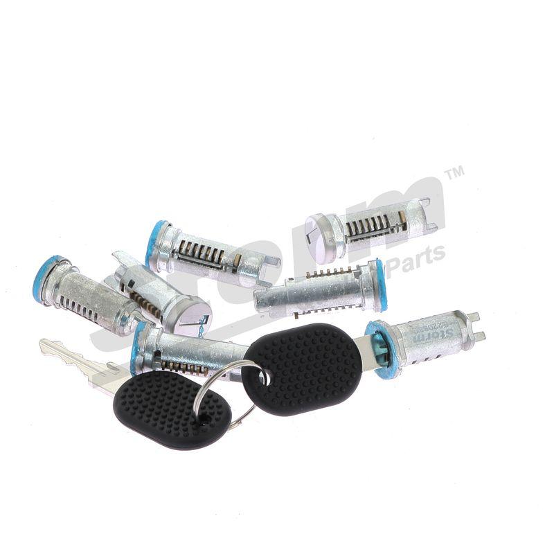 Jeu de cylindres de serrures STORM QUALITY PARTS 79929