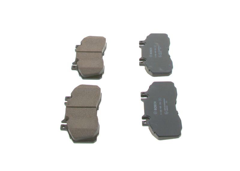 Kit de plaquettes de frein, frein à disque BOSCH 0 986 468 350