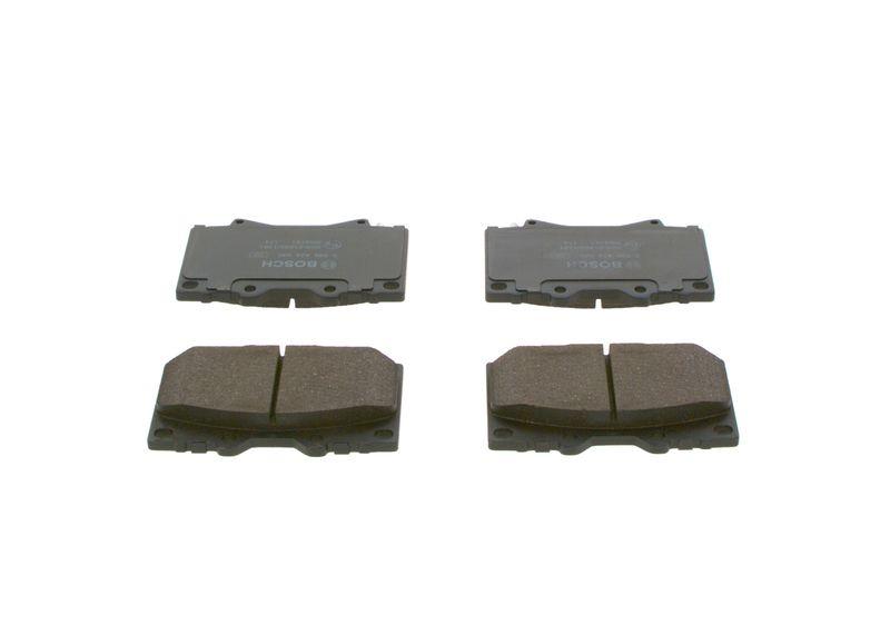 Kit de plaquettes de frein, frein à disque BOSCH 0 986 424 640