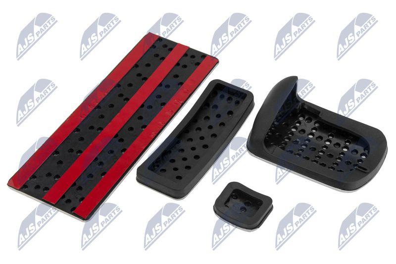 Kit de revêtement de pédales NTY EZC-ME-182