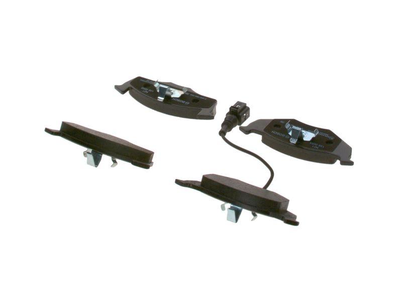 Kit de plaquettes de frein, frein à disque BOSCH 0 986 424 723