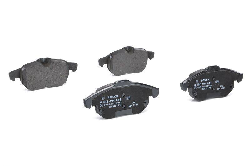 Kit de plaquettes de frein, frein à disque BOSCH 0 986 494 044