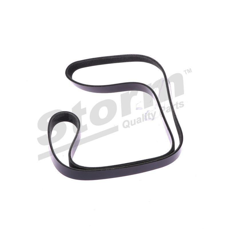 Courroie trapézoïdale à nervures STORM QUALITY PARTS STO6PK1513