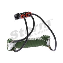 Résistance, pulseur d'air habitacle STORM QUALITY PARTS STO970509
