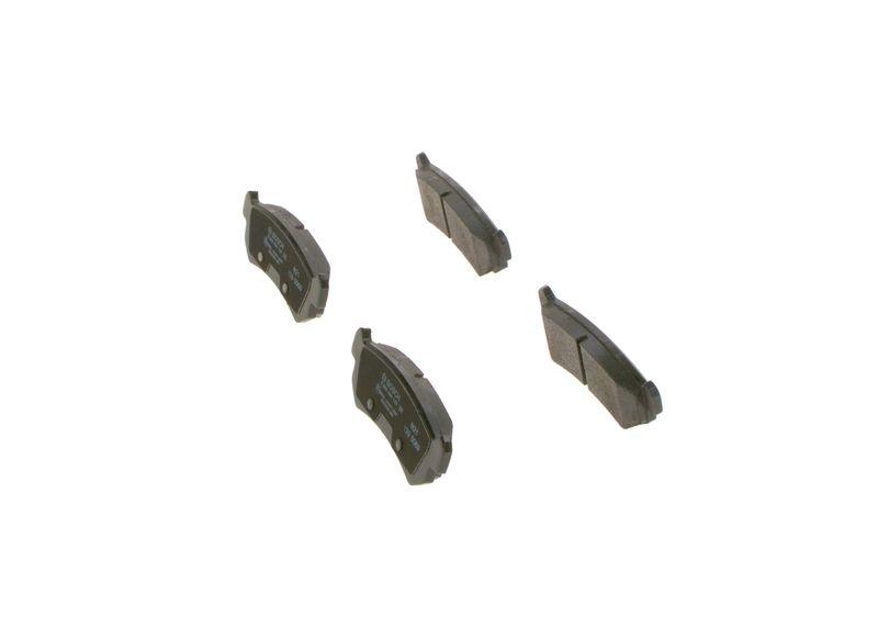 Kit de plaquettes de frein, frein à disque BOSCH 0 986 494 133