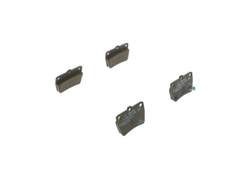 Kit de plaquettes de frein, frein à disque BOSCH 0 986 494 350