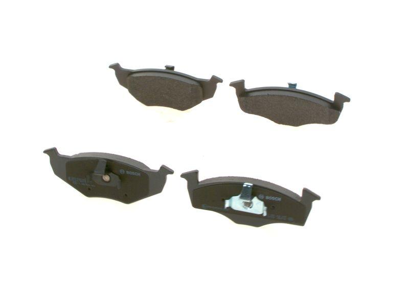 Kit de plaquettes de frein, frein à disque BOSCH 0 986 424 449