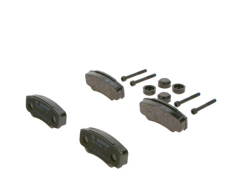 Kit de plaquettes de frein, frein à disque BOSCH 0 986 494 049