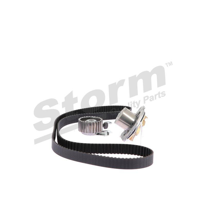 Pompe à eau + kit de courroie crantée STORM QUALITY PARTS 5550099KP