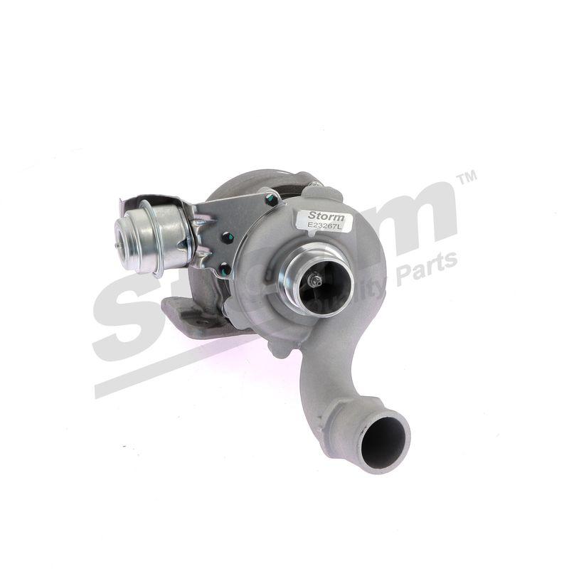 Turbocompresseur, suralimentation STORM QUALITY PARTS 89090