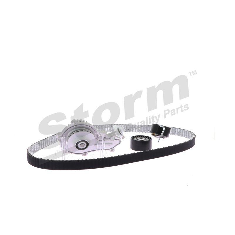 Pompe à eau + kit de courroie crantée STORM QUALITY PARTS 904546KP