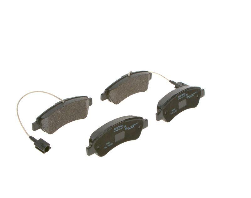 Kit de plaquettes de frein, frein à disque BOSCH 0 986 494 994