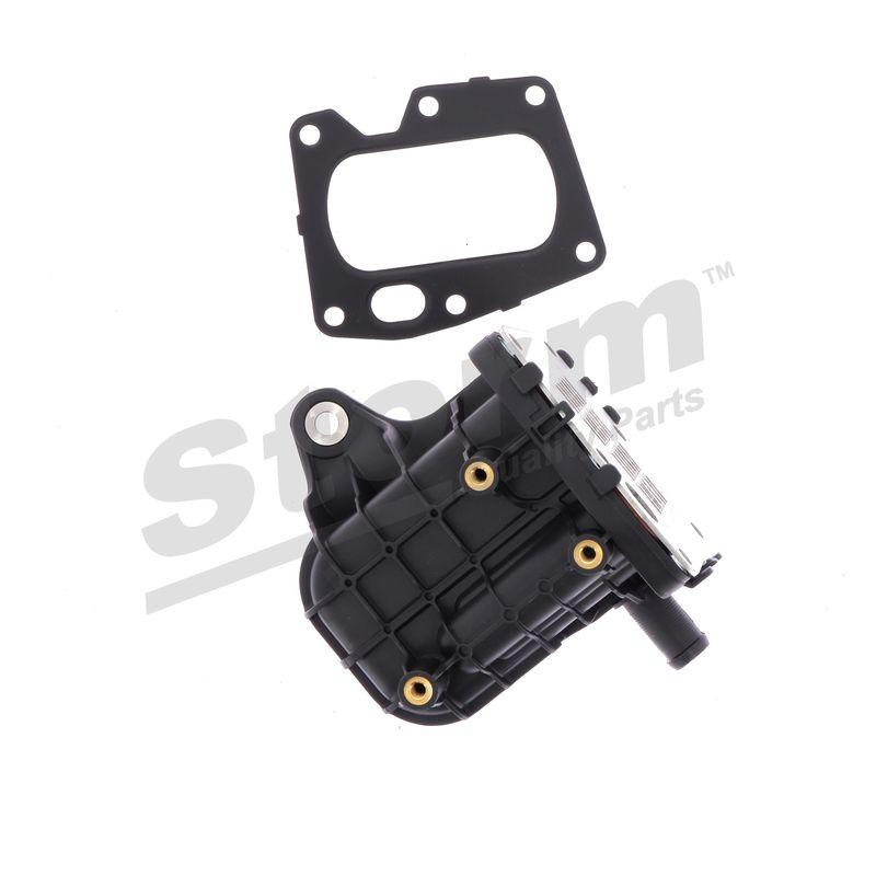 Radiateur, réaspiration des gaz d'échappement STORM QUALITY PARTS STO900005
