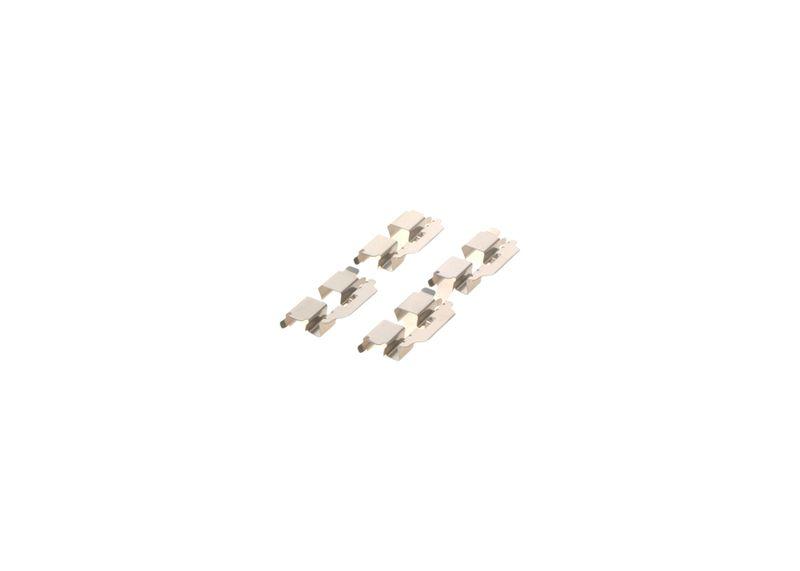 Kit d'accessoires, plaquette de frein à disque BOSCH 1 987 474 735