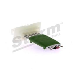 Résistance, pulseur d'air habitacle STORM QUALITY PARTS 888713