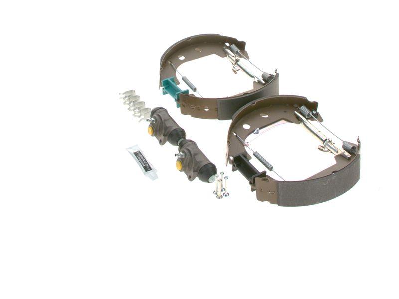 Jeu de mâchoires de frein BOSCH 0 204 114 627