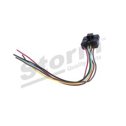 Kit réparation de câble, lève-vitre STORM QUALITY PARTS 88876
