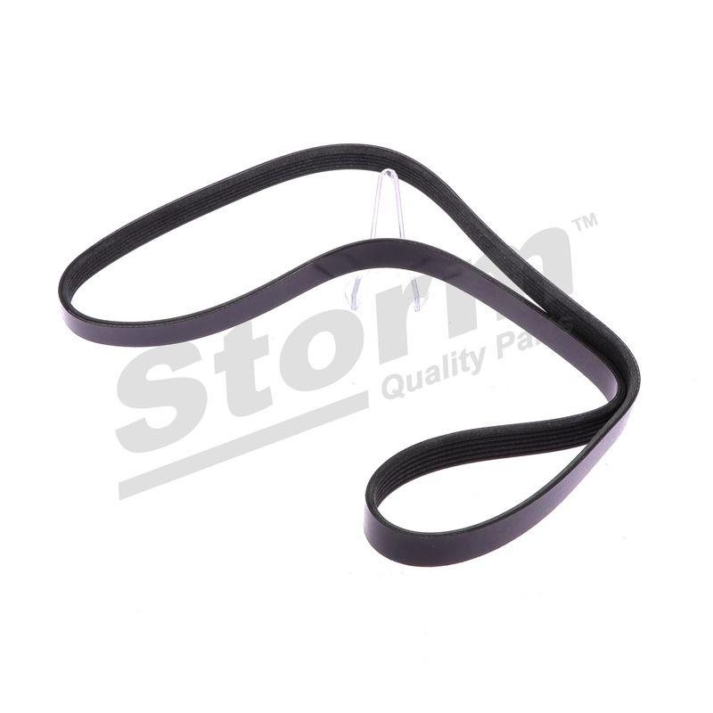 Courroie trapézoïdale à nervures STORM QUALITY PARTS STO6PK1250