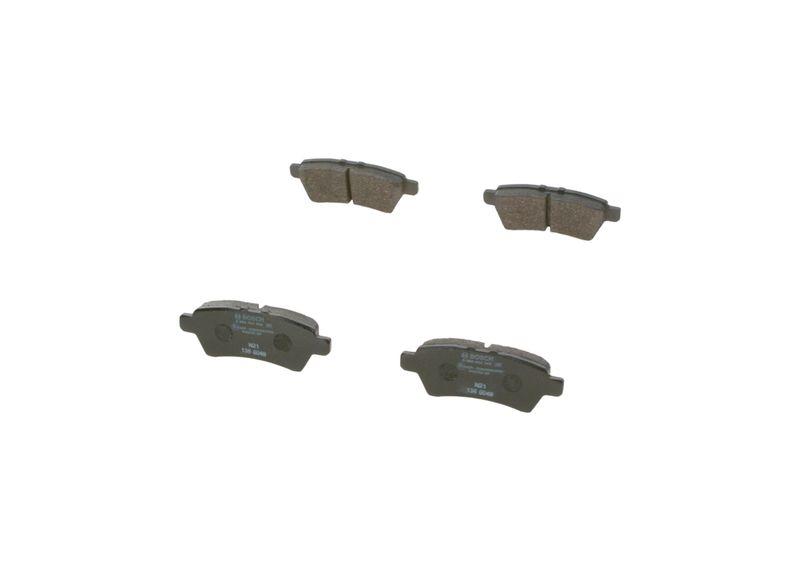 Kit de plaquettes de frein, frein à disque BOSCH 0 986 494 369