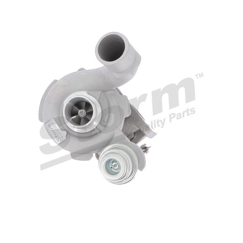 Turbocompresseur, suralimentation STORM QUALITY PARTS 89092