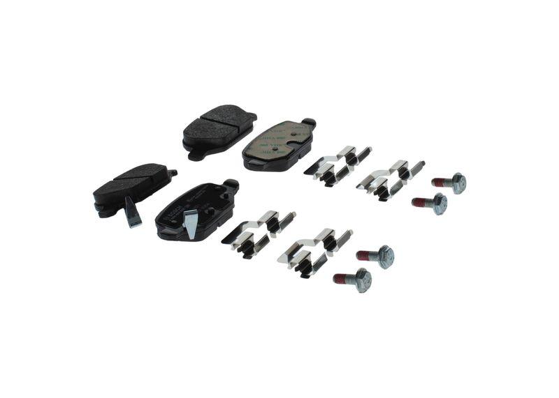 Kit de plaquettes de frein, frein à disque BOSCH 0 986 494 935