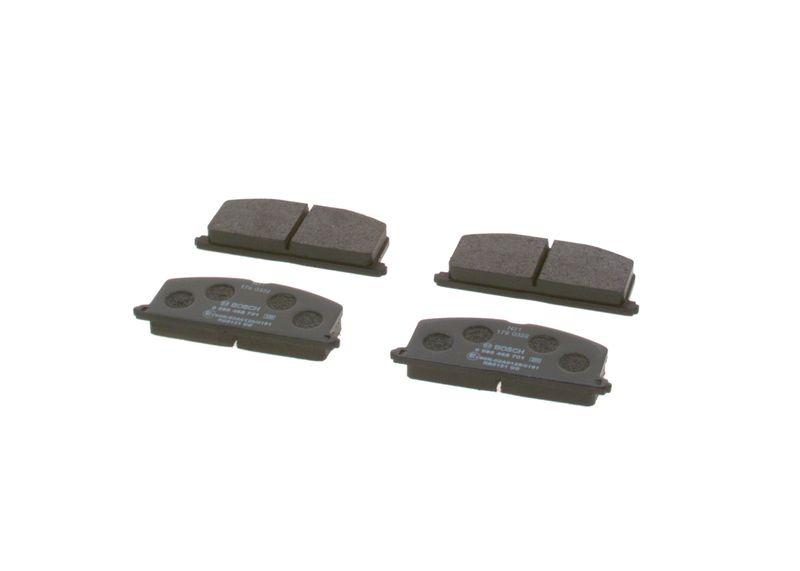 Kit de plaquettes de frein, frein à disque BOSCH 0 986 468 701