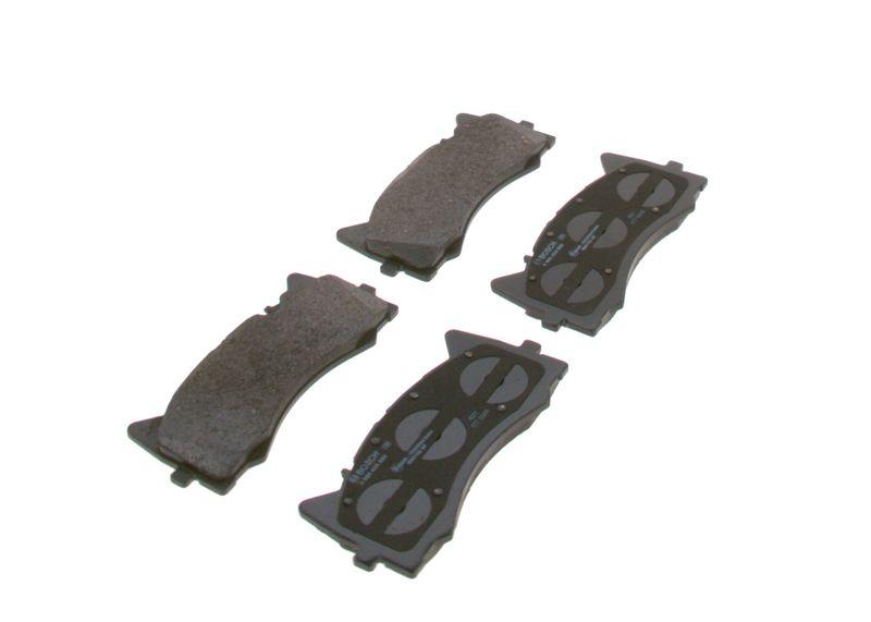 Kit de plaquettes de frein, frein à disque BOSCH 0 986 424 886