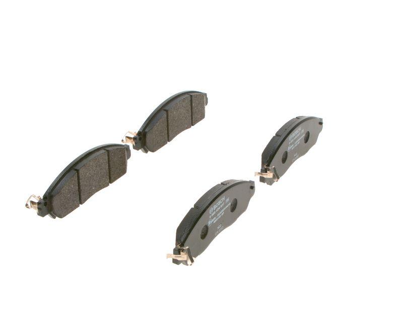 Kit de plaquettes de frein, frein à disque BOSCH 0 986 424 837