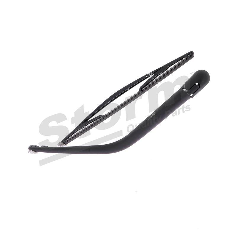 Kit de bras d'essuie-glace, nettoyage des vitres STORM QUALITY PARTS 60145KIT