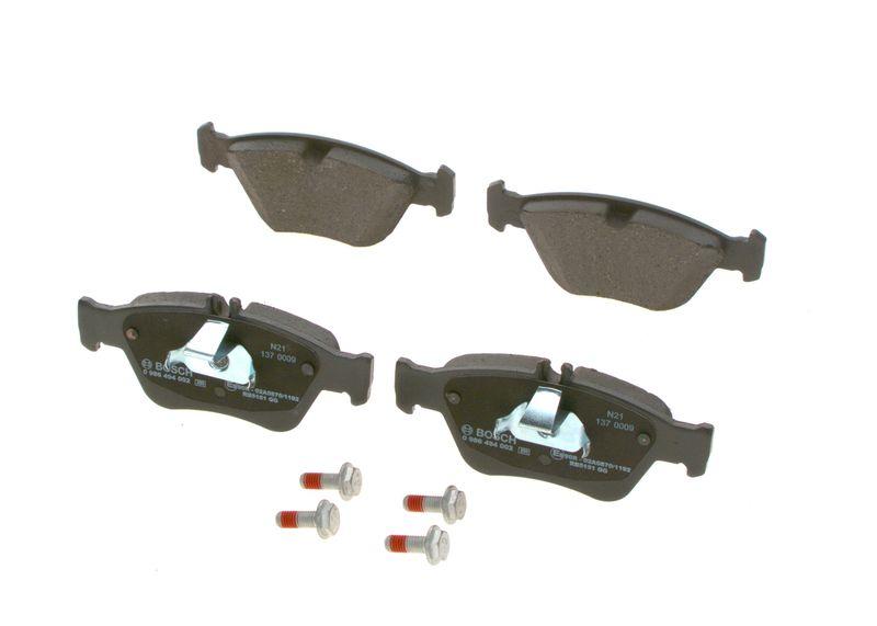 Kit de plaquettes de frein, frein à disque BOSCH 0 986 494 002