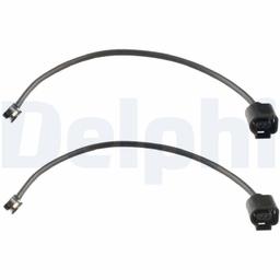 Contact d'avertissement, usure des plaquettes de frein DELPHI LZ0255