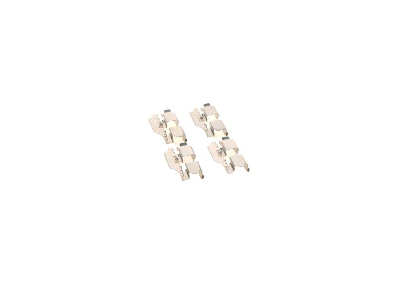 Kit d'accessoires, plaquette de frein à disque BOSCH 1 987 474 735