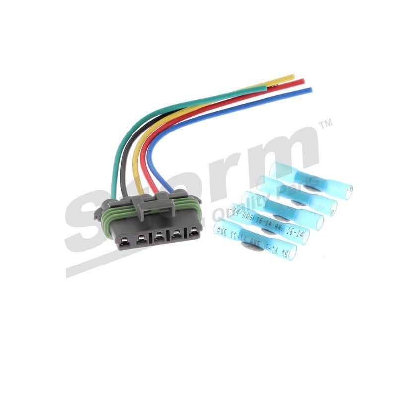 Kit réparation de câble, moteur d'essuie-glace STORM QUALITY PARTS 2551000