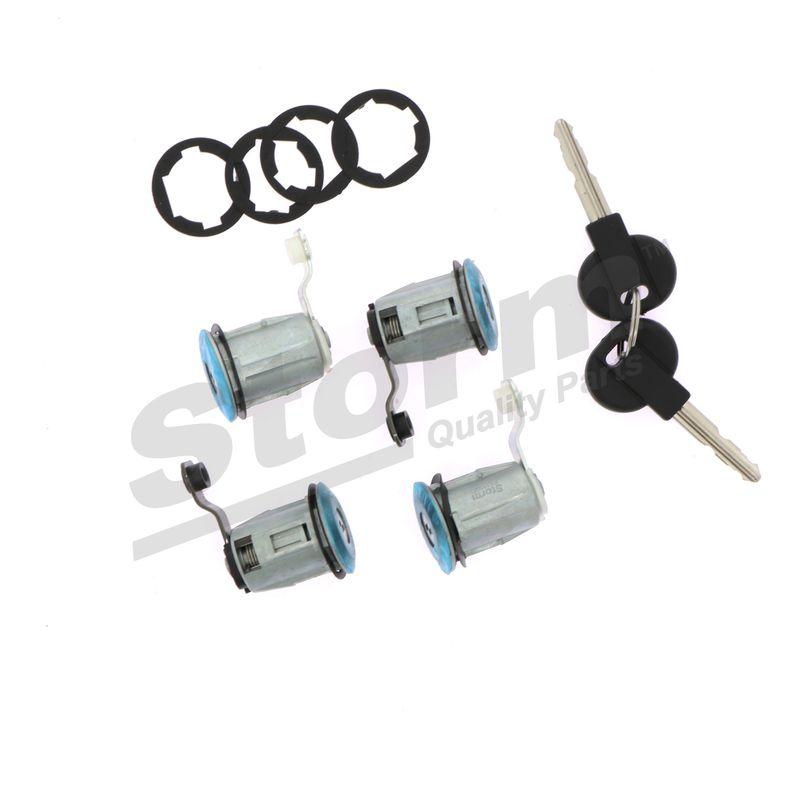 Jeu de cylindres de serrures STORM QUALITY PARTS 29031