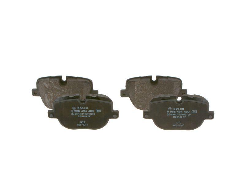 Kit de plaquettes de frein, frein à disque BOSCH 0 986 494 409