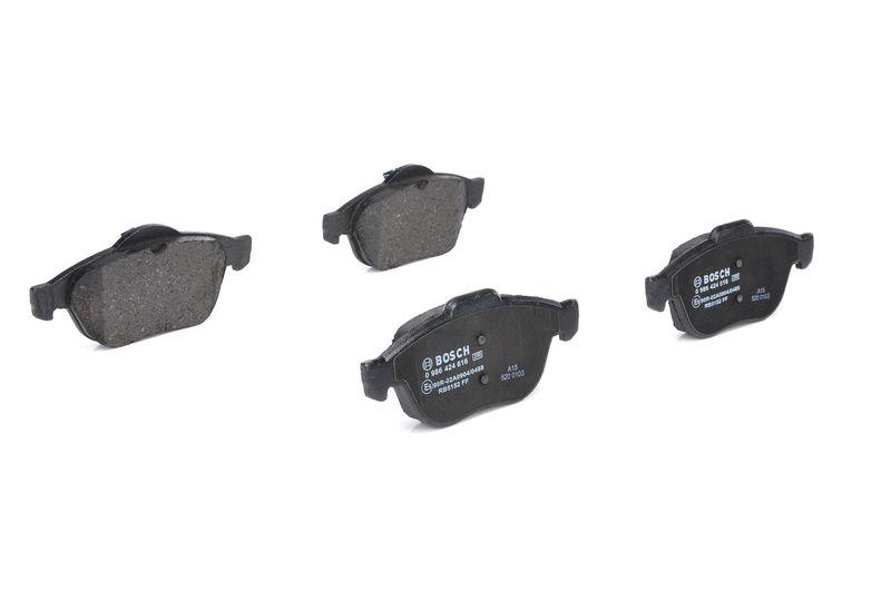 Kit de plaquettes de frein, frein à disque BOSCH 0 986 424 616