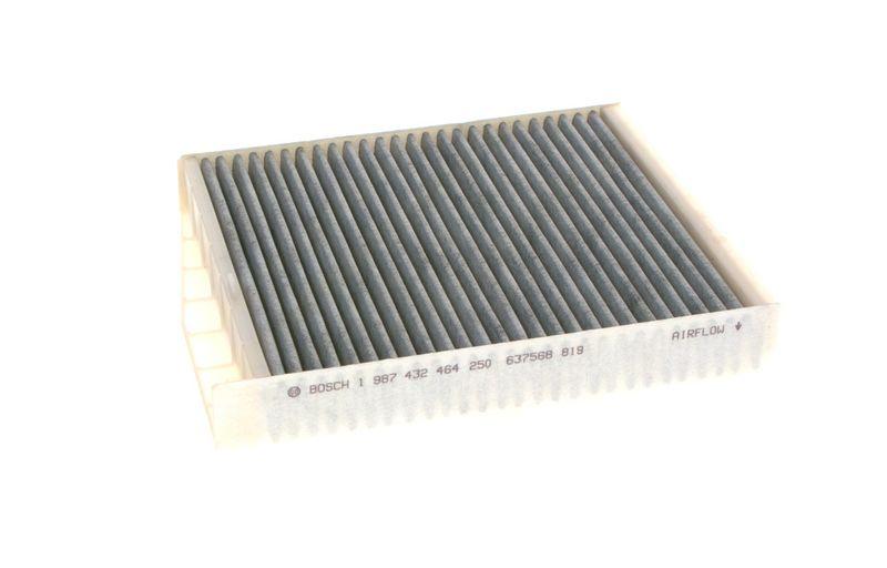 Filtre, air de l'habitacle BOSCH 1 987 432 464