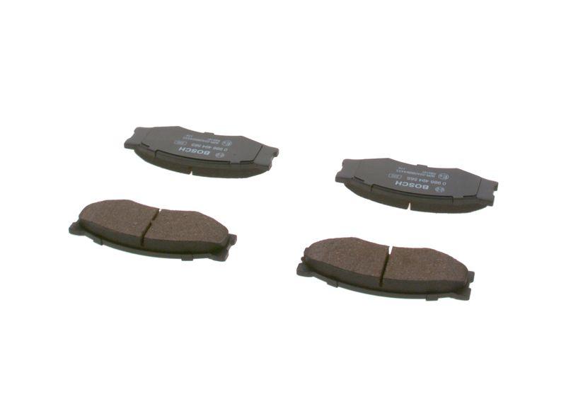 Kit de plaquettes de frein, frein à disque BOSCH 0 986 494 565