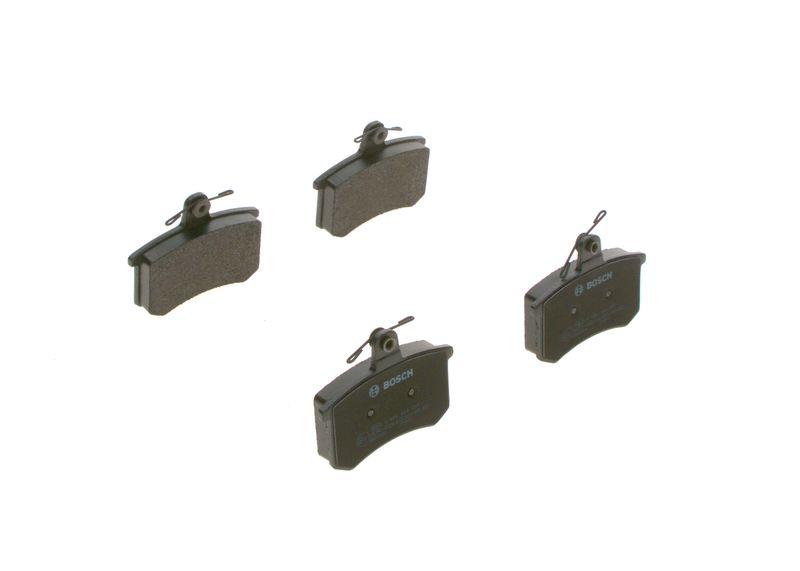Kit de plaquettes de frein, frein à disque BOSCH 0 986 494 059