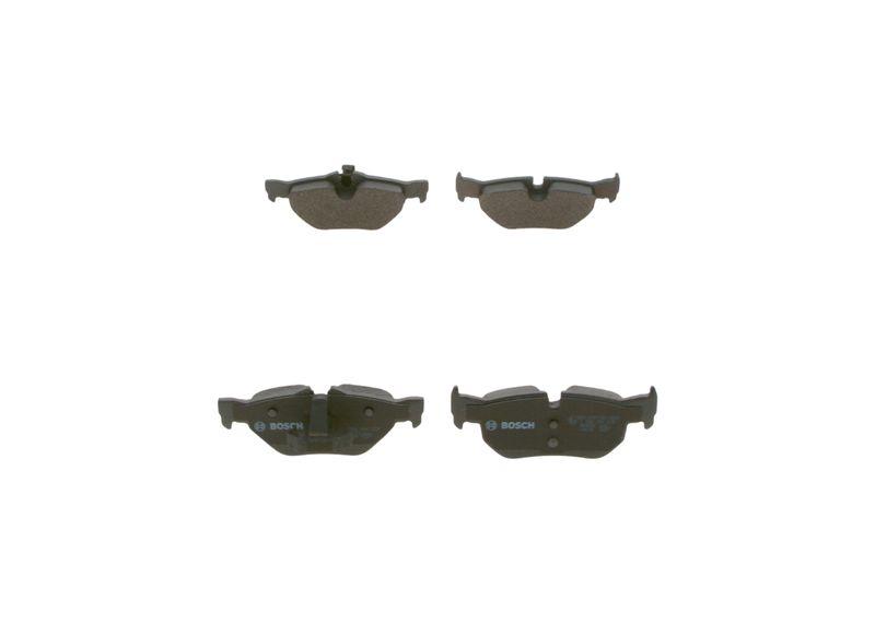 Kit de plaquettes de frein, frein à disque BOSCH 0 986 494 272