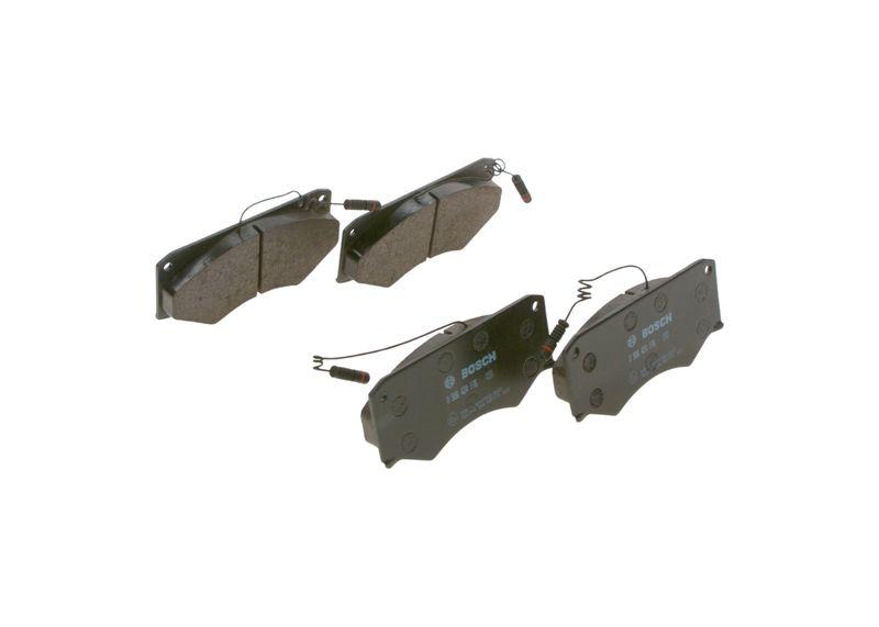 Kit de plaquettes de frein, frein à disque BOSCH 0 986 424 176