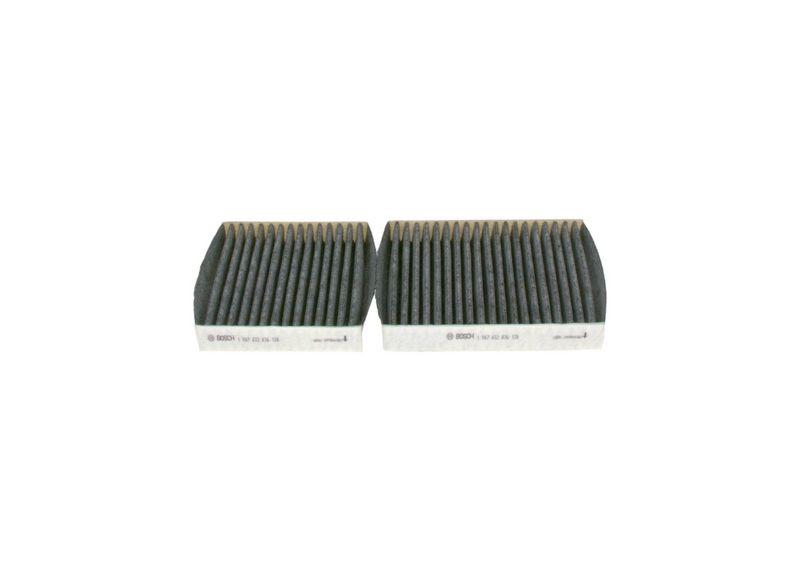 Filtre, air de l'habitacle BOSCH 1987432436