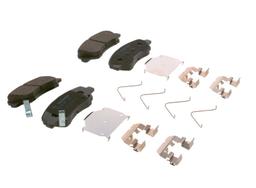 Kit de plaquettes de frein, frein à disque BOSCH 0 986 424 951