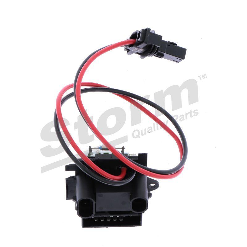 Résistance, pulseur d'air habitacle STORM QUALITY PARTS 888705