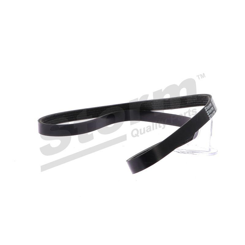 Courroie trapézoïdale à nervures STORM QUALITY PARTS STO5PK1148