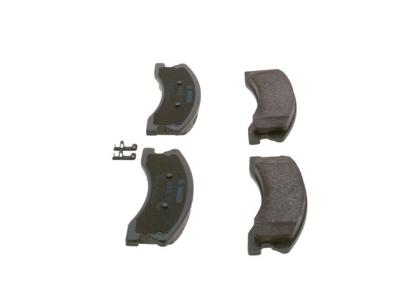 Kit de plaquettes de frein, frein à disque BOSCH 0 986 424 823