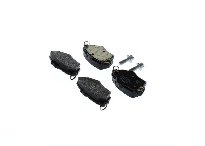 Kit de plaquettes de frein, frein à disque BOSCH 0 986 424 878