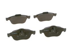 Kit de plaquettes de frein, frein à disque BOSCH 0 986 494 033