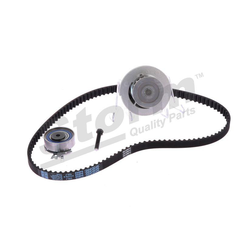 Pompe à eau + kit de courroie crantée STORM QUALITY PARTS 5550019KP